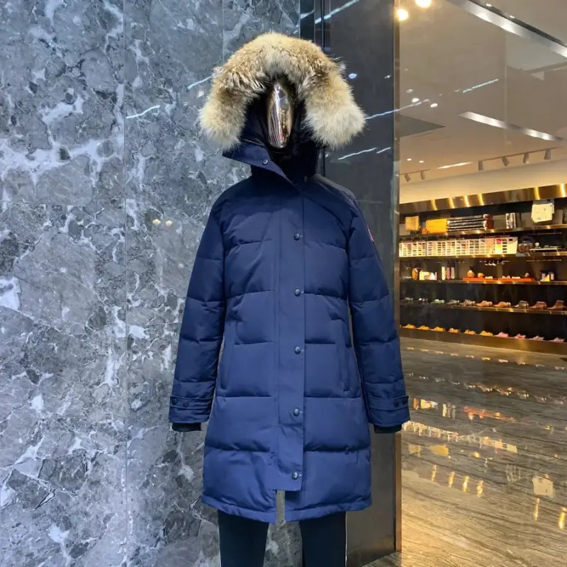 Canada Goose Wyndham Jacket — Tibetan blue colorway — USFans Spreadsheet photo