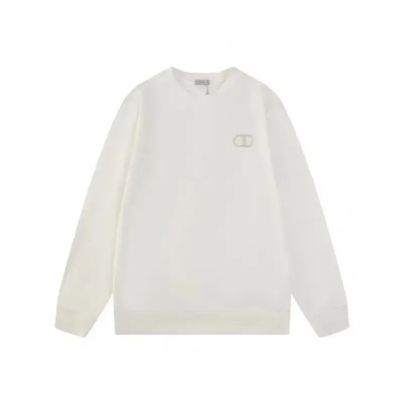 Dior Basic Crewneck — white colorway — USFans Spreadsheet photo