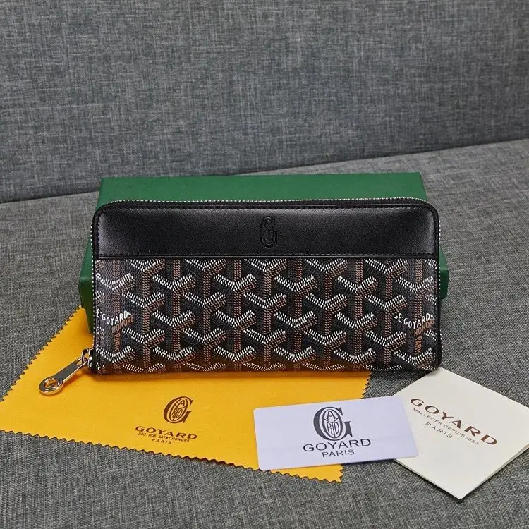 Goyard Wallet — style 4 new black colorway — USFans Spreadsheet photo