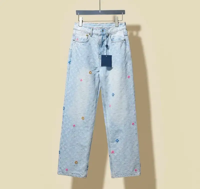 LV Tyler The Creator Jeans — wathet colorway — USFans Spreadsheet photo