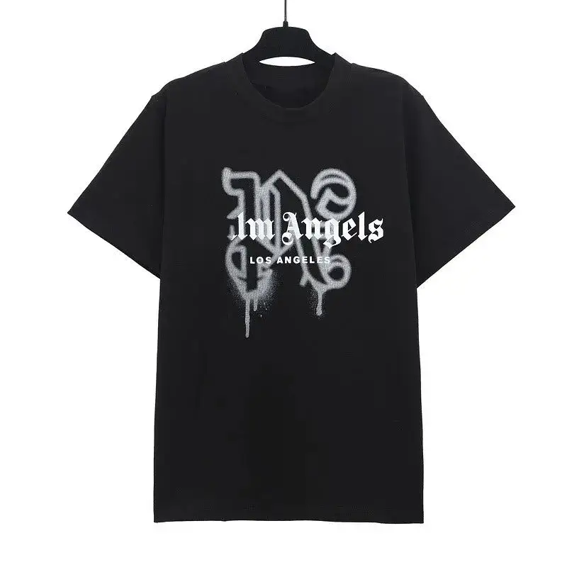 Palm Angels NY T-Shirt — Black silver colorway — USFans Spreadsheet photo