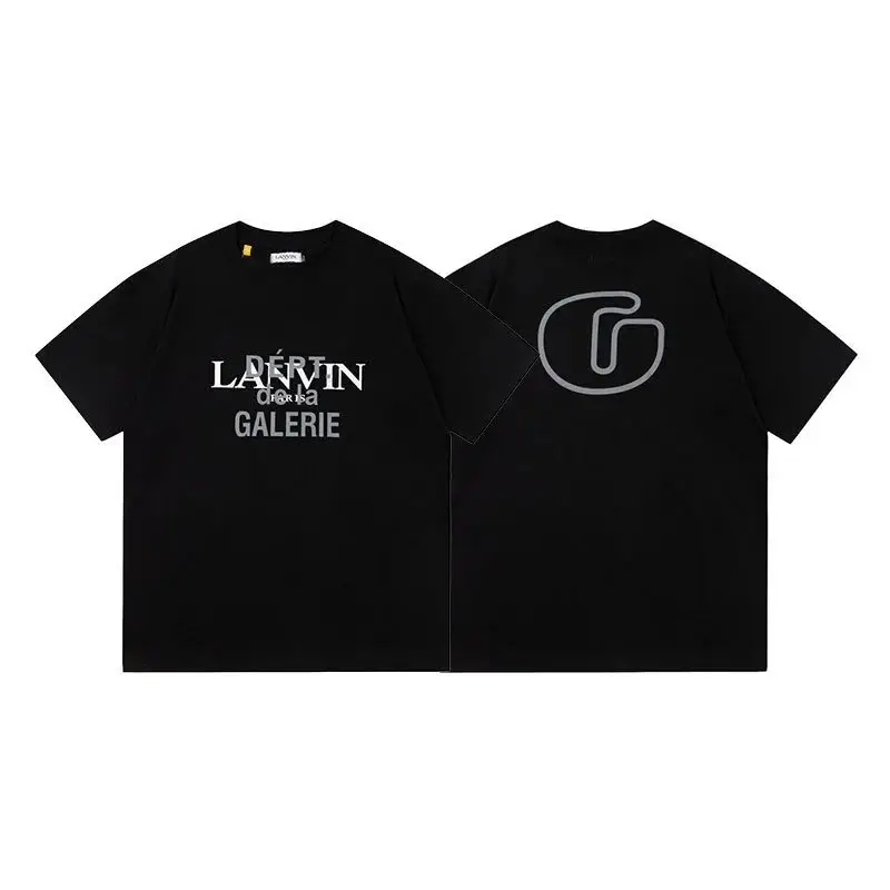 Gallery Dept TEES — G128 Black colorway — USFans Spreadsheet photo