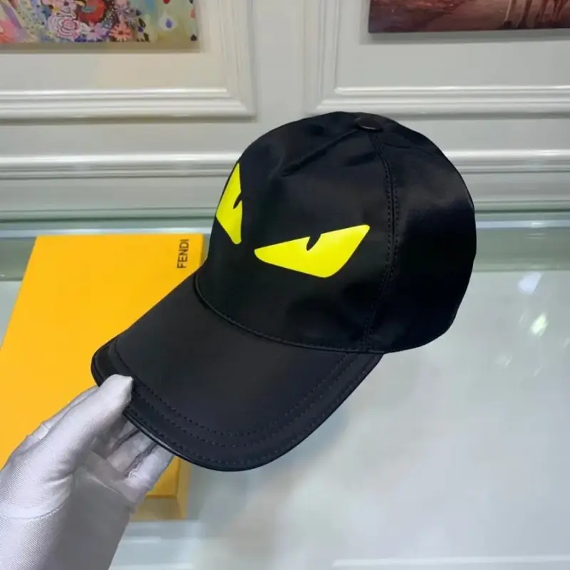 Fendi Cap — 01 Yellow colorway — USFans Spreadsheet photo