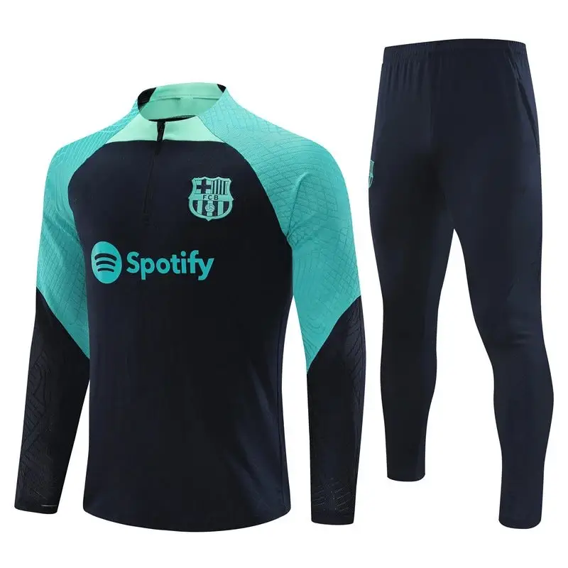 Barcelona Tracksuit — 2324 Barcelona Royal Blue [player versio colorway — USFans Spreadsheet photo