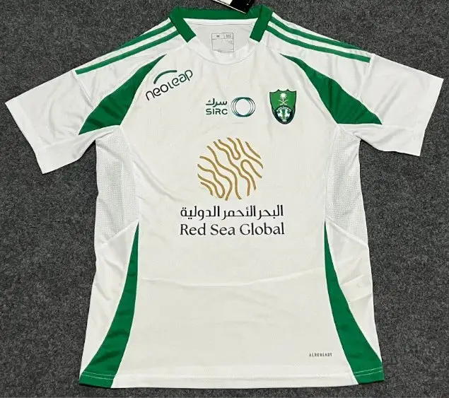 Legia Warszawa 24/25 Away Jersey — Saudi Pro League Al-Nassr white colorway — Kakobuy Spreadsheet photo