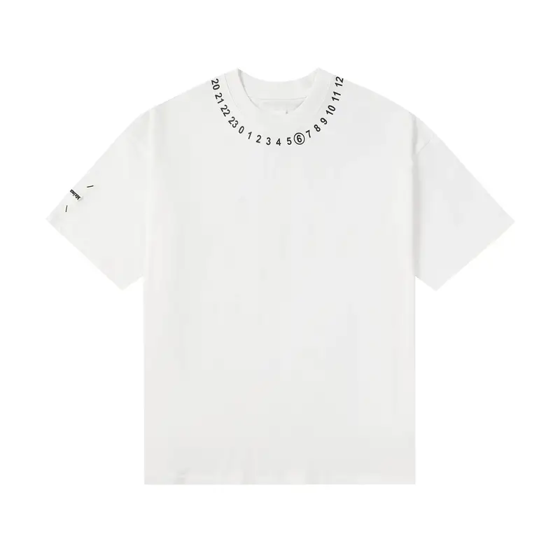 Masion Margiela Tees — D697 White colorway — USFans Spreadsheet photo