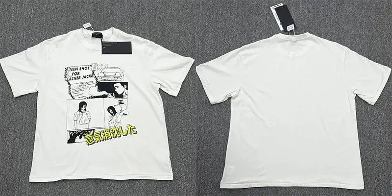 ENFANS Tees — Emperor Old White 2 SGJ-601 colorway — Kakobuy Spreadsheet photo