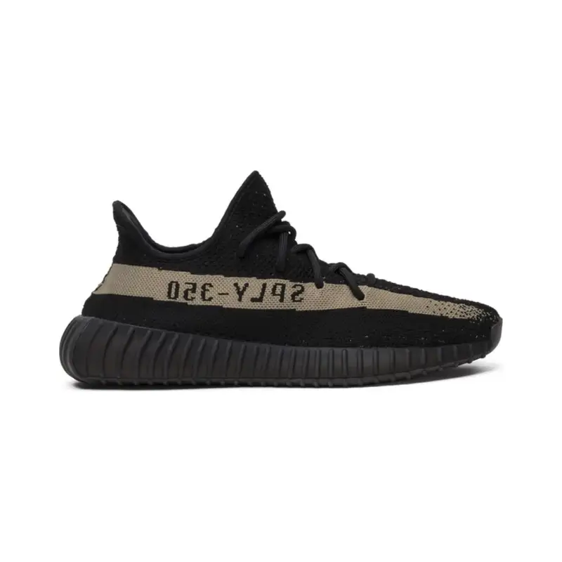 Yeezy 350 Bone — Core Black Green colorway — USFans Spreadsheet photo