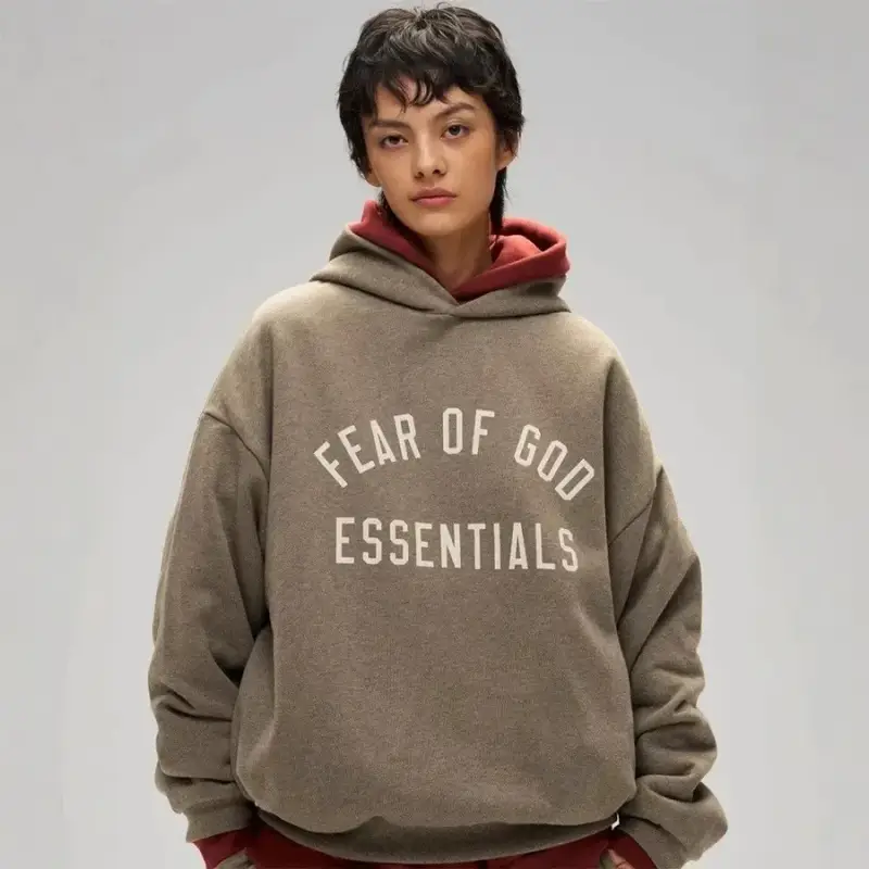 Essentials Hoodie — deep fog ash colorway — USFans Spreadsheet photo