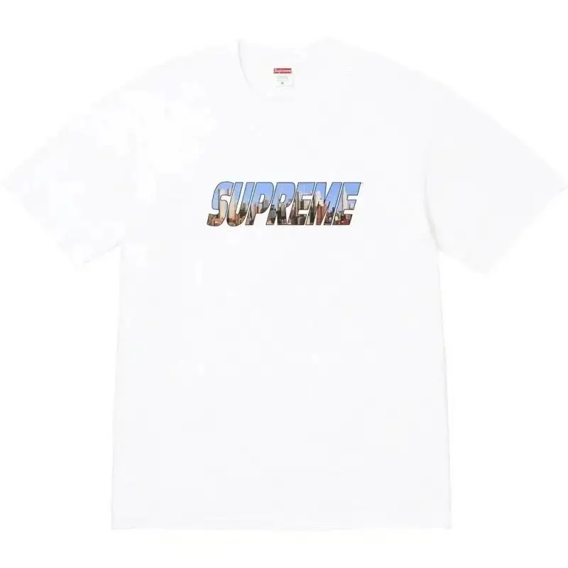 Supreme Tees — White colorway — USFans Spreadsheet photo