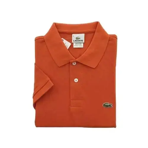 Lacoste Basic Polo — Light Orange colorway — USFans Spreadsheet photo