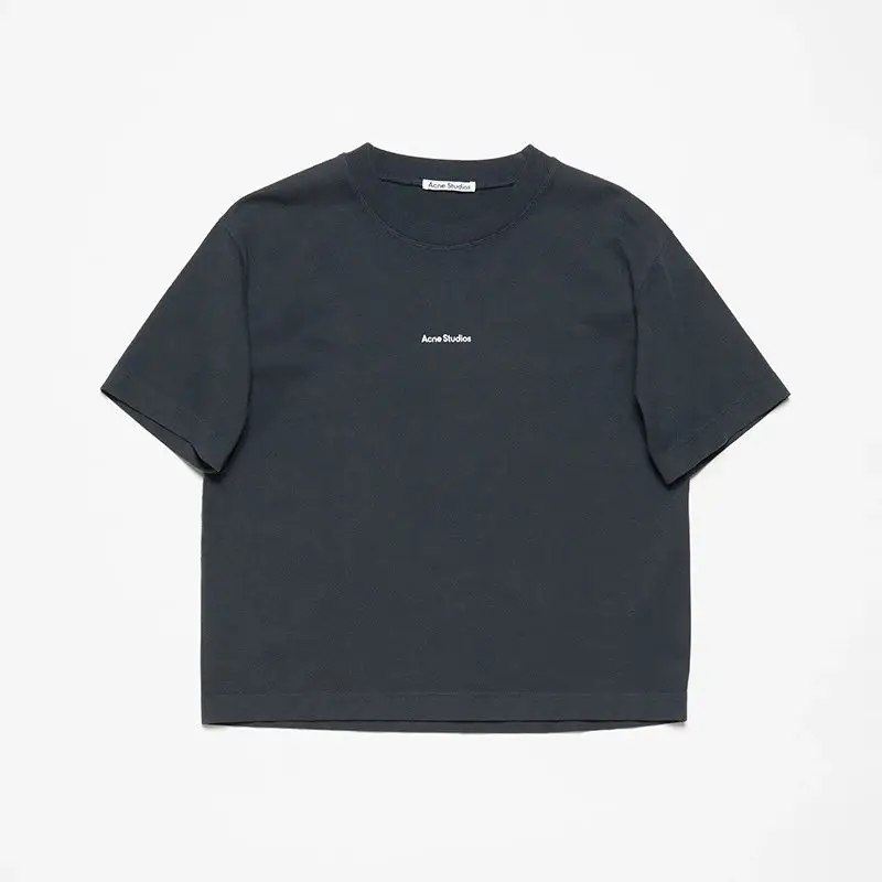 Acne Studios T-Shirt — Black colorway — USFans Spreadsheet photo