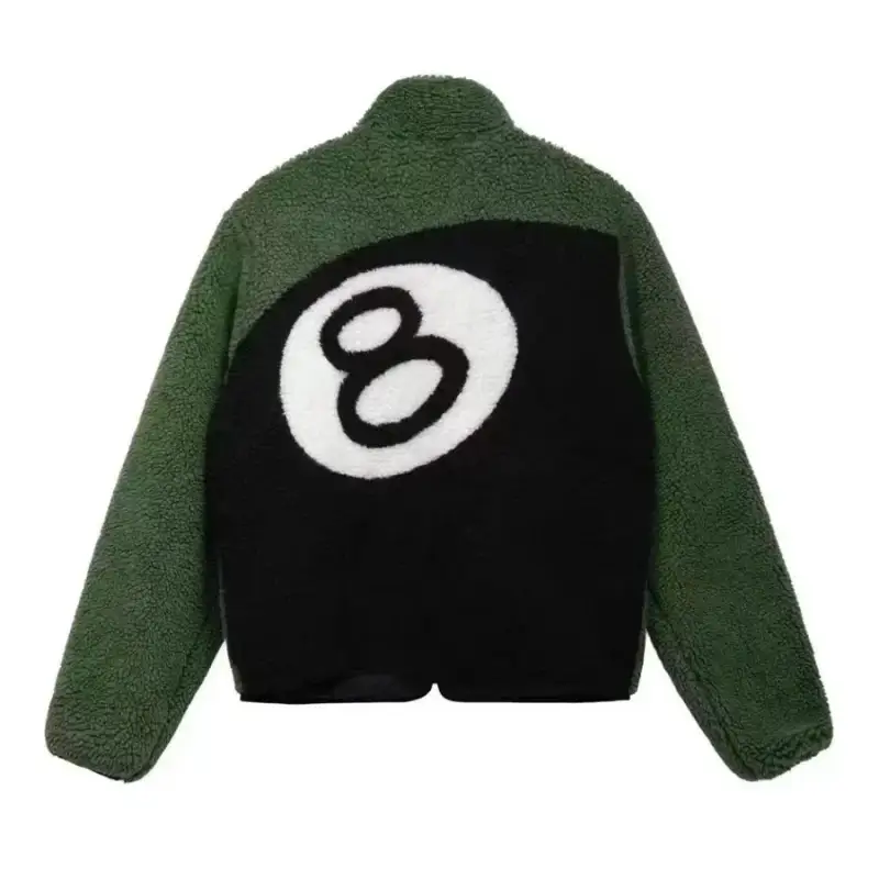 Stussy 8-Ball Jacket — green colorway — USFans Spreadsheet photo