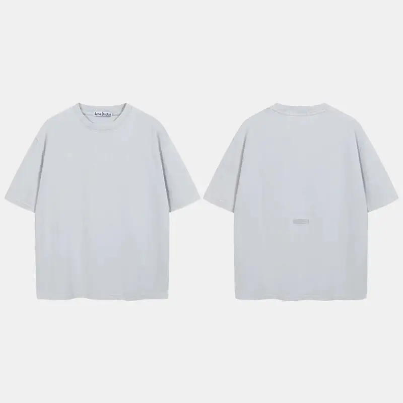 Acne Studios T-Shirt — Blue colorway — USFans Spreadsheet photo