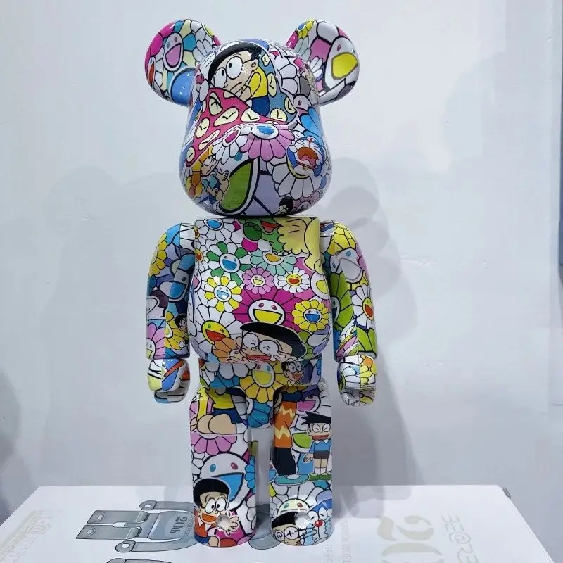 Bearbrick 400% — Doraemon colorway — USFans Spreadsheet photo