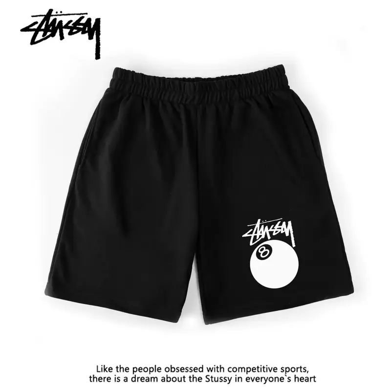 Stussy t-shirt — Black billiard shorts] colorway — USFans Spreadsheet photo