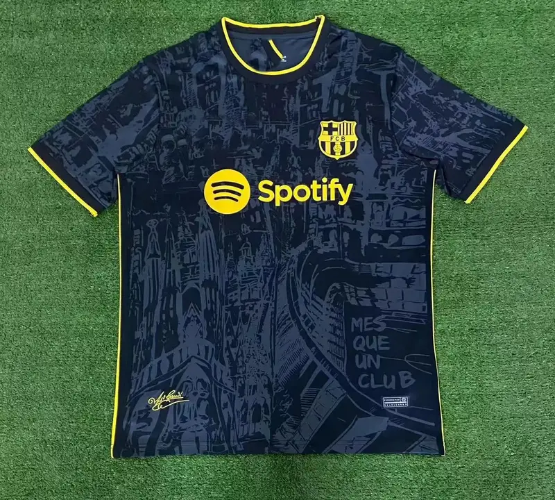 JERSEYS — Barcelona Gold Label Commemorative Edition colorway — Kakobuy Spreadsheet photo