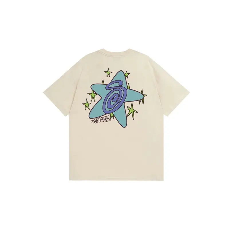 Stussy t-shirt — S4 colorway — USFans Spreadsheet photo