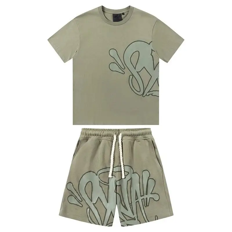 syna world suits — Army Green Short Sleeve Suit colorway — USFans Spreadsheet photo