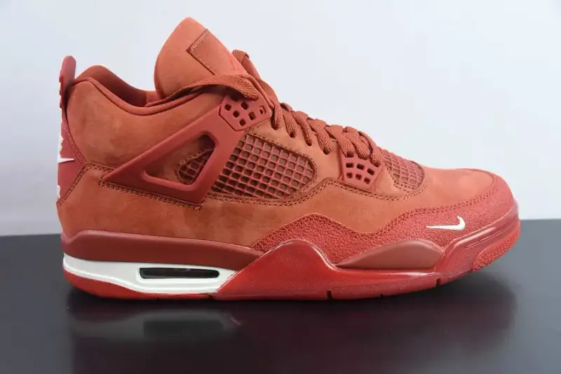 Jordan 4 Red Brick Shoes — HF4340-800 colorway — USFans Spreadsheet photo