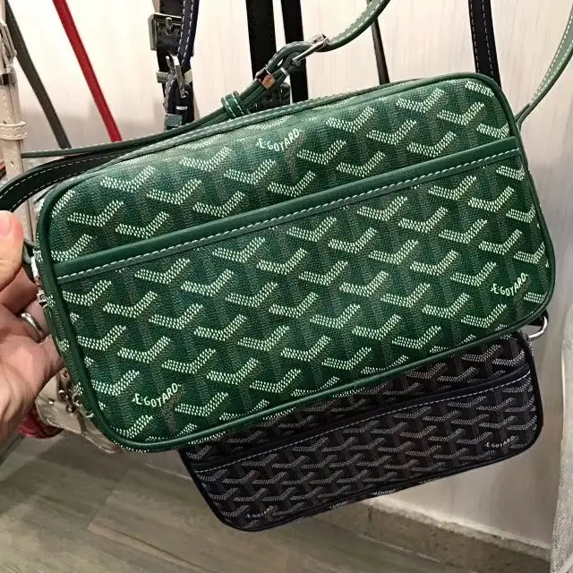 Goyard bag — green colorway — USFans Spreadsheet photo