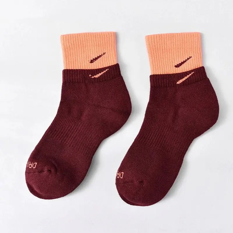 Nike Socks — [Middle Cylinder] Wine Red-Orange colorway — USFans Spreadsheet photo