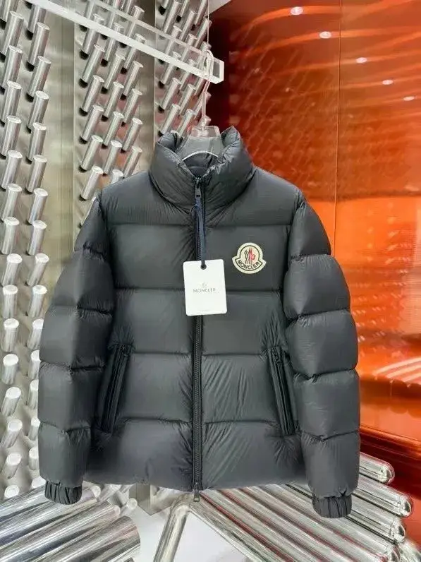Moncler Citala Down Jacket — Black colorway — USFans Spreadsheet photo