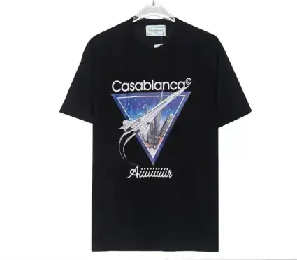 Casablanca Tee — 8062 black colorway — USFans Spreadsheet photo