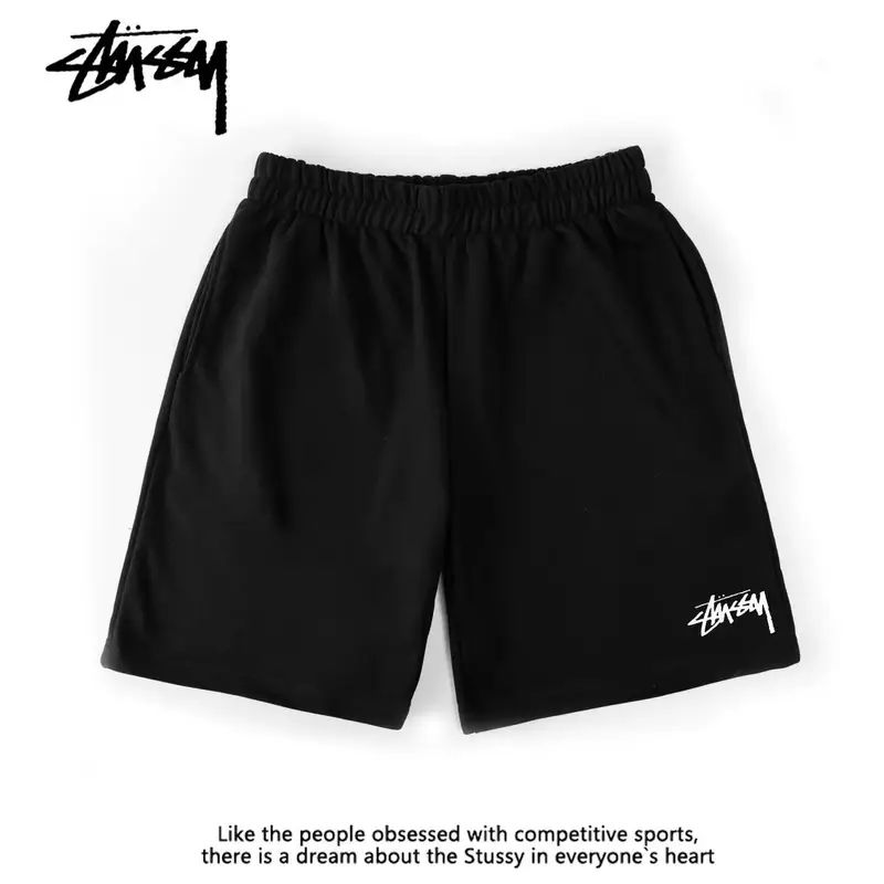 Stussy t-shirt — Black small standard shorts] colorway — USFans Spreadsheet photo