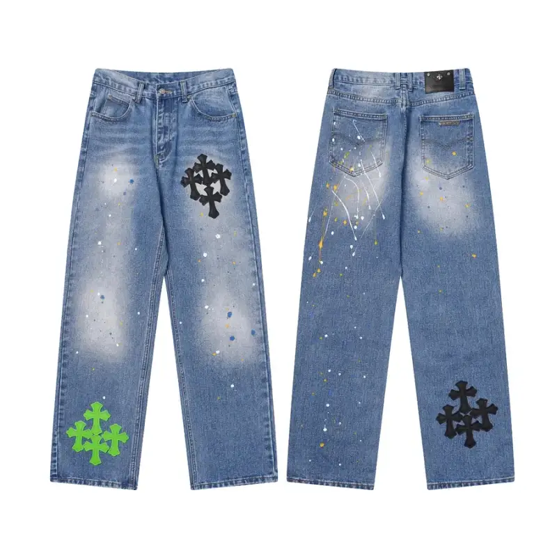 Chrome Hearts Jeans — 9934 colorway — USFans Spreadsheet photo