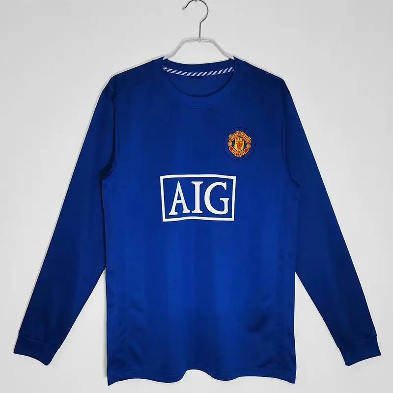AC Milan Long Sleeve T-Shirt — Long-sleeve Manchester United Second Kit 08/09 colorway — Kakobuy Spreadsheet photo
