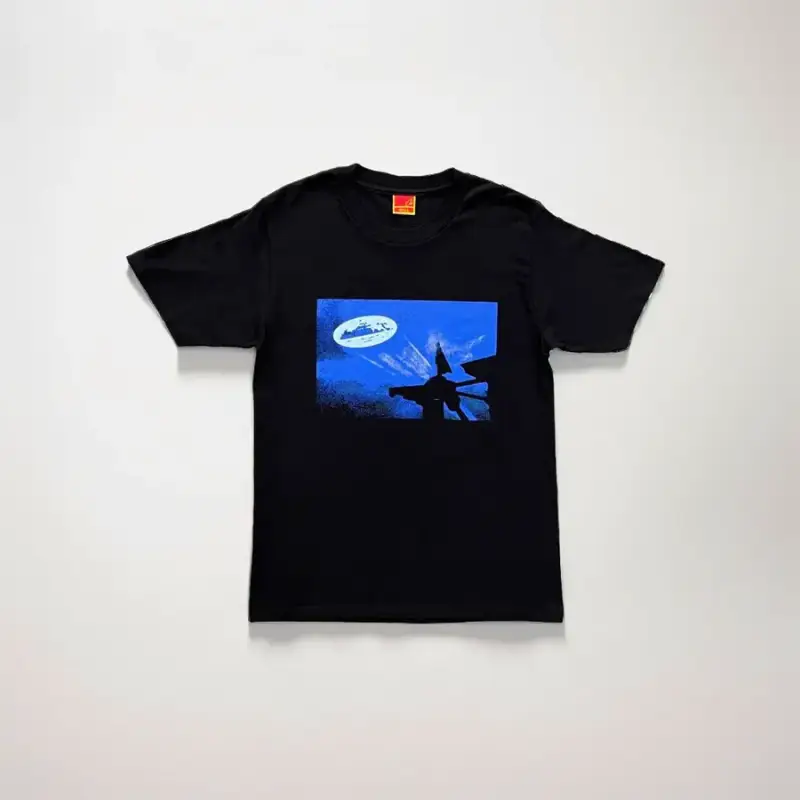 Corteiz Tee — Batman colorway — USFans Spreadsheet photo
