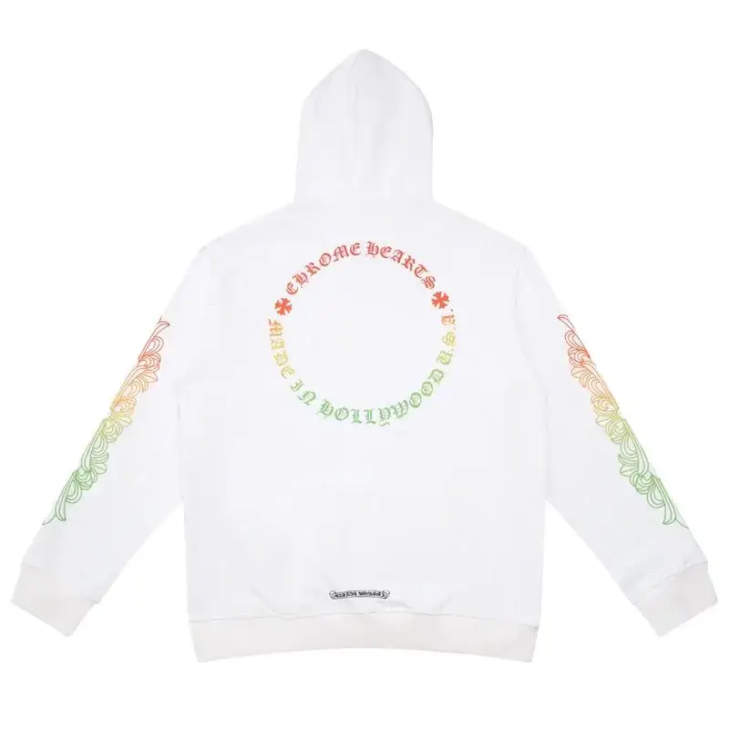 Chrome Hearts Hoodies (20+ Styles) — K7001 White colorway — USFans Spreadsheet photo