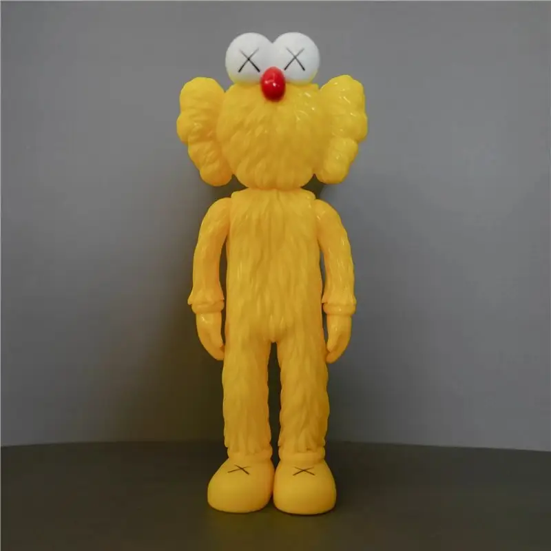 Kaws Figure — yellow colorway — USFans Spreadsheet photo