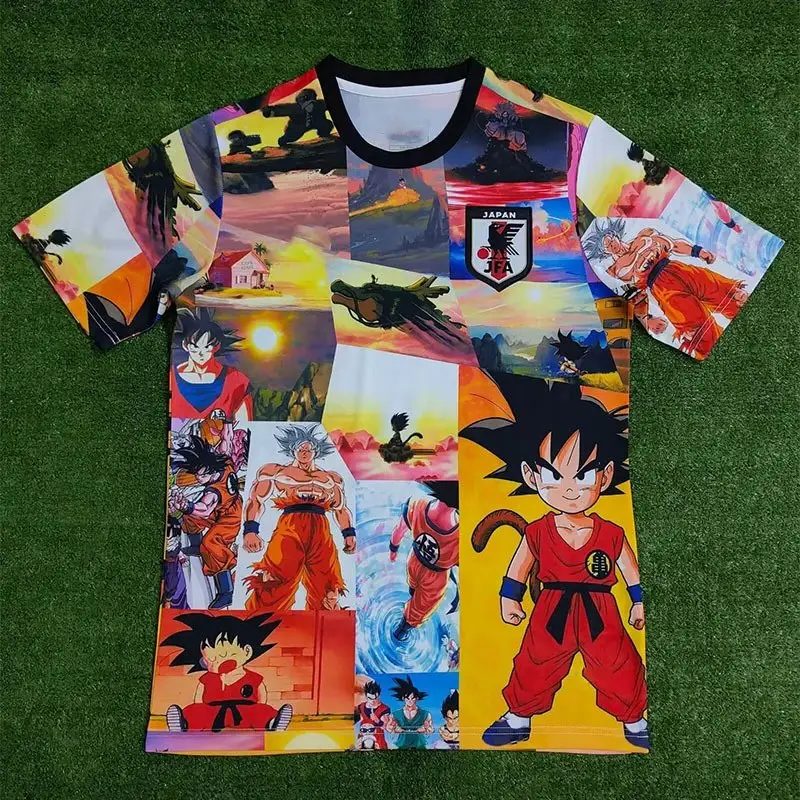 Legia Warszawa 24/25 Home Jersey — Japanese Dragon Ball colorway — Kakobuy Spreadsheet photo