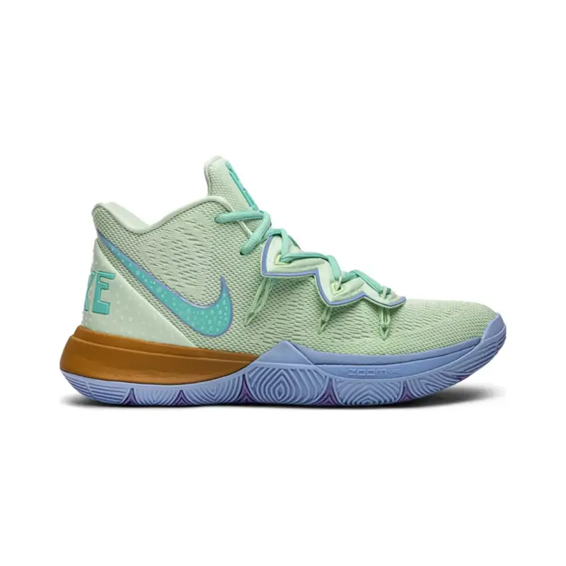 Nike Kyrie 5 Spongebob Squarepants — SpongeBob SquarePants 5 'Squidward' colorway — Kakobuy Spreadsheet photo