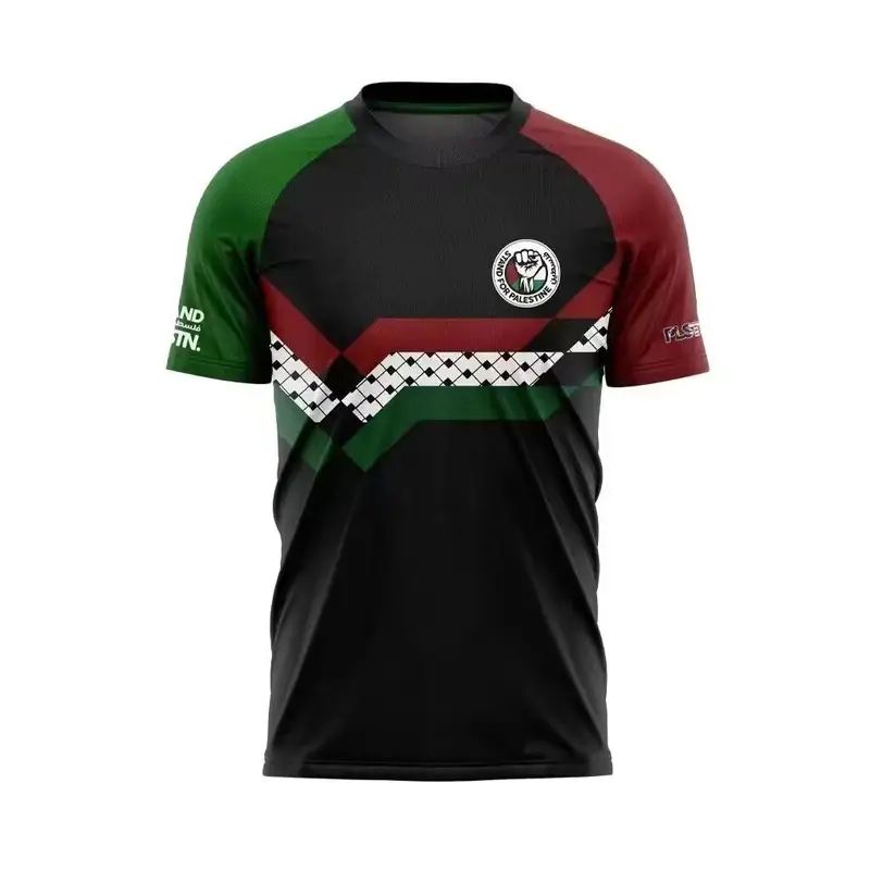 Palestine Jersey — palestine retro black colorway — Kakobuy Spreadsheet photo