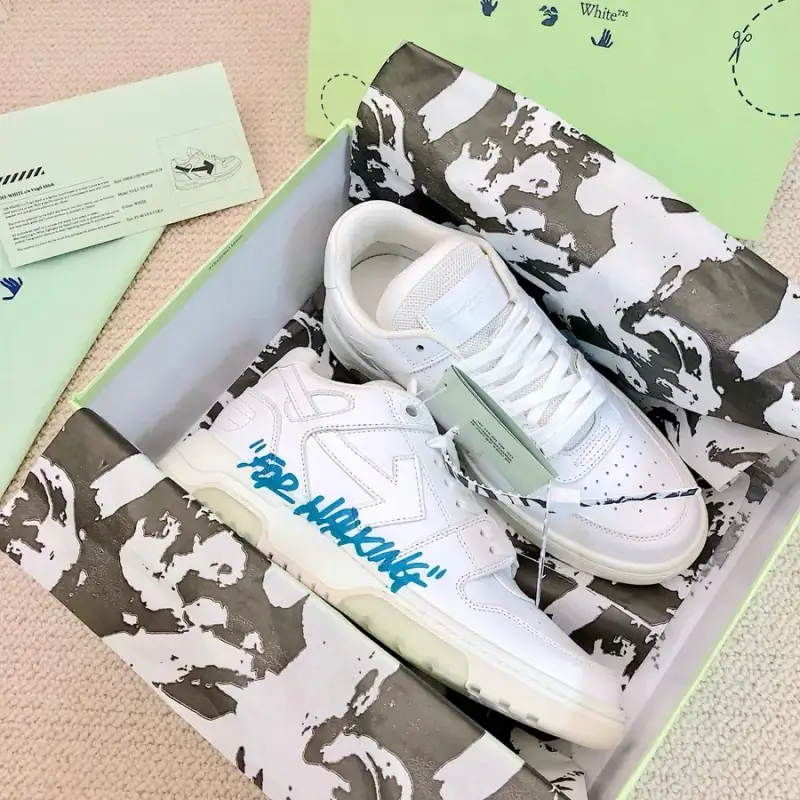 Off-White Sneakers / Trainers OOF — 3 colorway — USFans Spreadsheet photo