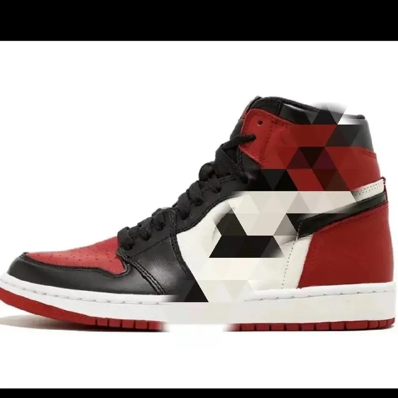 Jordan 1 Union Black Toe — Black and red toes colorway — USFans Spreadsheet photo