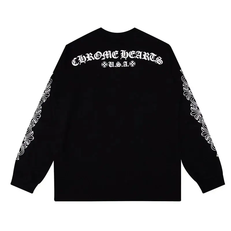 Chrome Hearts Longsleeves — 8005 black colorway — USFans Spreadsheet photo