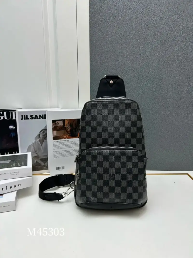 LV Bag — Checkered pattern colorway — USFans Spreadsheet photo