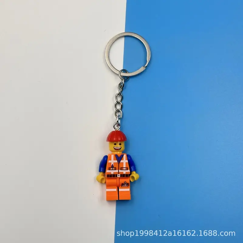 Lego Keychain Pendants — Engineer M2 colorway — USFans Spreadsheet photo