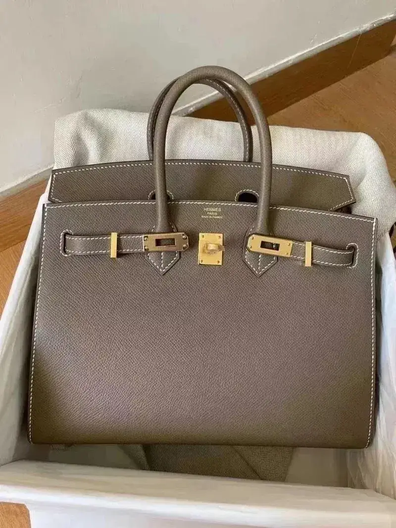 Hermes Birkin — Elephant Grey colorway — USFans Spreadsheet photo