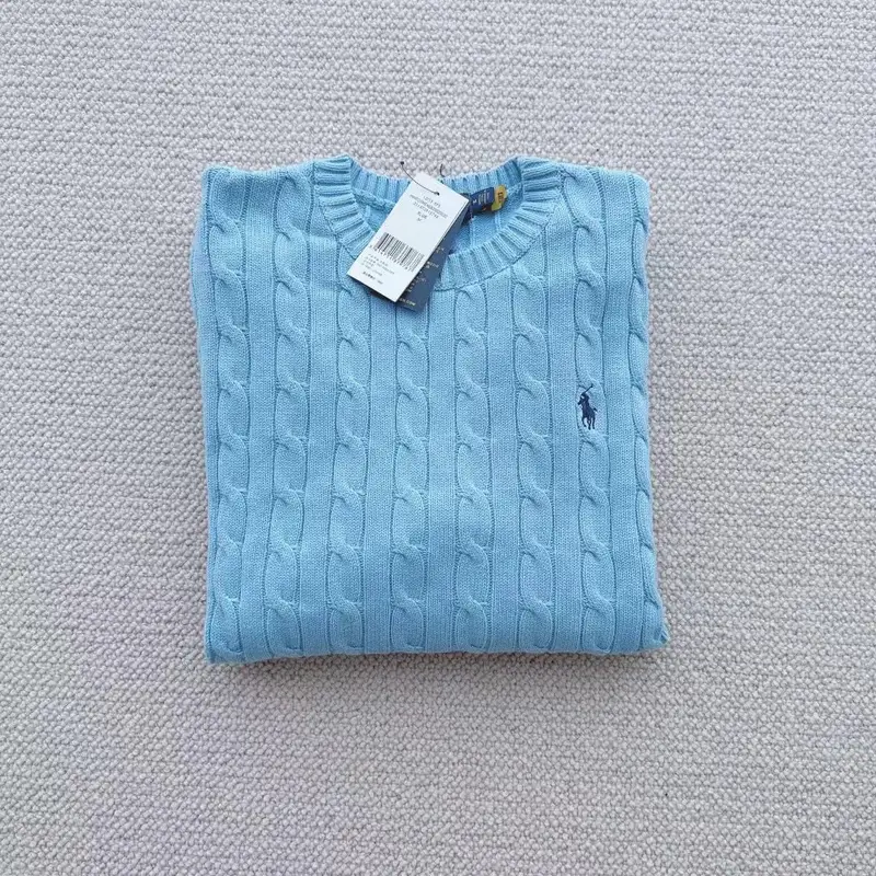 Polo Ralph Lauren Sweaters — sky blue colorway — USFans Spreadsheet photo