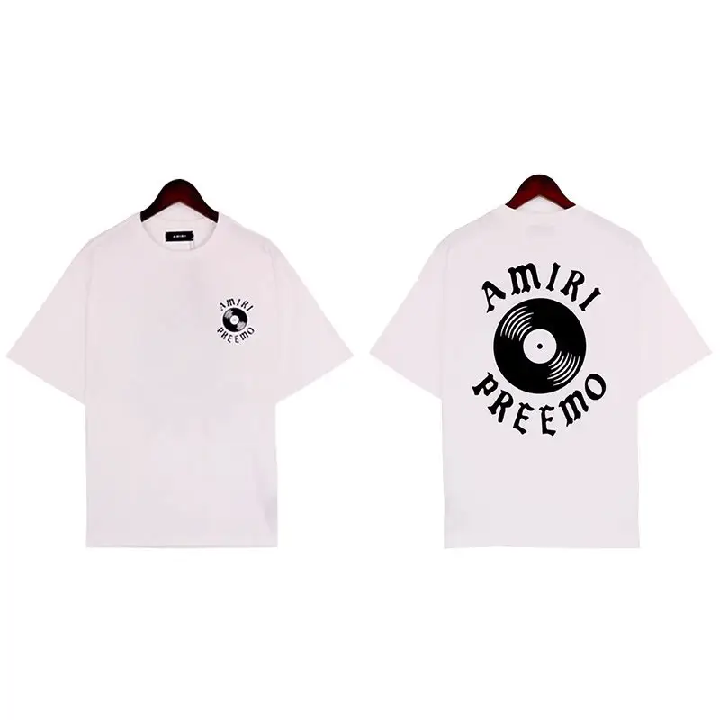 Amiri T-Shirts — 2179 white colorway — USFans Spreadsheet photo