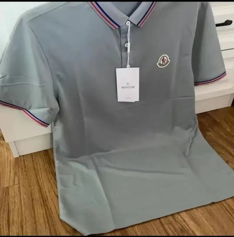 Moncler POLO — grey colorway — USFans Spreadsheet photo