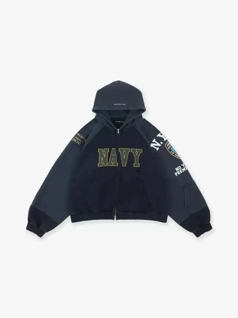 Graliz Projectg Hoodie — Washed blue colorway — Kakobuy Spreadsheet photo