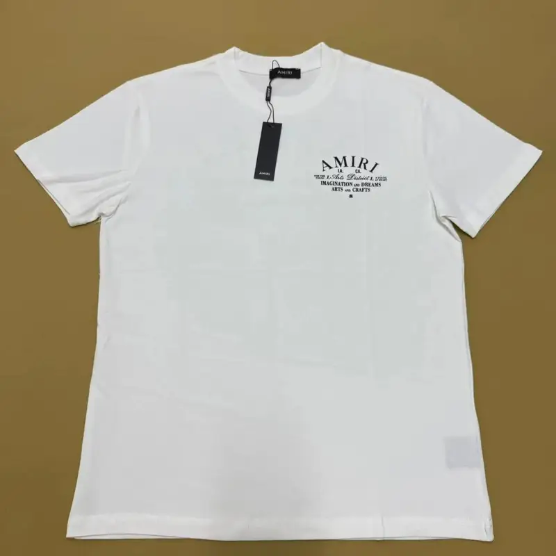 Amiri T-Shirts — 25 colorway — USFans Spreadsheet photo