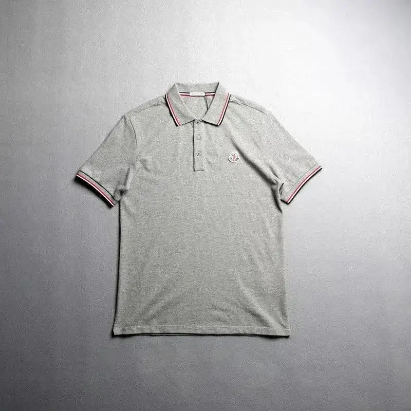 Moncler POLO — Grey colorway — USFans Spreadsheet photo