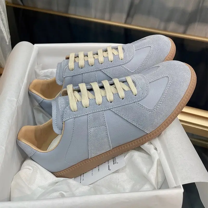 Margiela Gats Sneakers White — wathet colorway — Kakobuy Spreadsheet photo